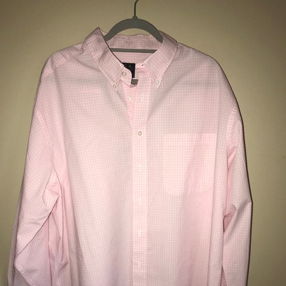Jos. A. Bank Other - LIKE NEW. Men's Jos. A. Bank Pink Dress Shirt